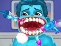 Igra Superhero Dentist online