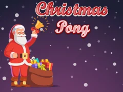 Igra Christmas Pong online