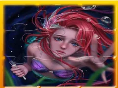 Igra Mermaid Ariel Princess Jigsaw Puzzle online