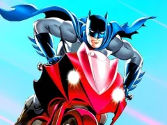 Igra Batman Motorbike Racing online