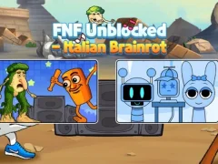 Igra FNF Unblocked Italian Brainrot online