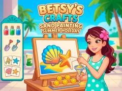 Igra Betsy's Crafts Sand Painting Summer Holiday online