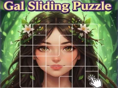 Igra Gal Sliding Puzzle online