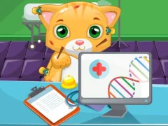 Igra Cat Doctor online