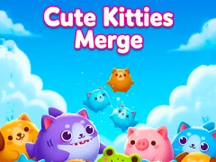 Igra Cute Kitties Merge online