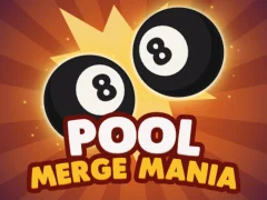 Igra Pool Merge Mania online