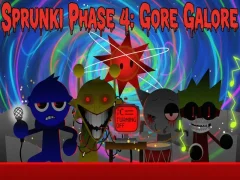 Igra Sprunki Phase 4: Gore Galore online