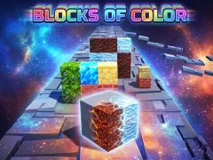 Igra Blocks of color online