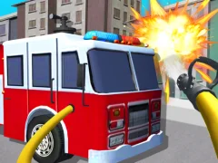 Igra Fire Truck Driving Simulator online