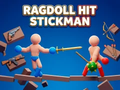 Igra Ragdoll Hit Stickman online