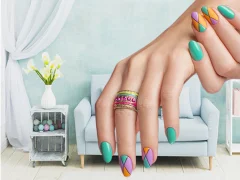 Igra Nail Art Puzzle online