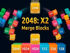 Igra 2048 X2 Merge Blocks online