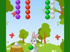 Igra Rabbit Bubble Shooter online