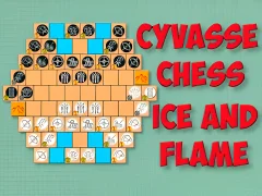 Igra Cyvasse Chess Ice and Flame online