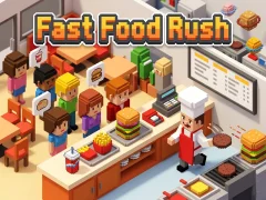 Igra Fast food Rush online