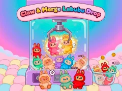Igra Claw & Merge Labubu Drop online