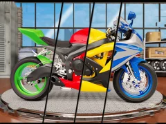 Igra Mega Ramp Bike Racing Tracks online