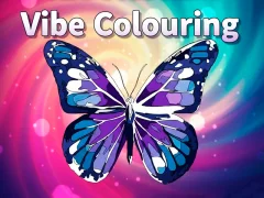 Igra Vibe Colouring online