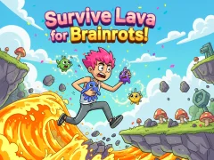 Igra Survive Lava for Brainrots! online