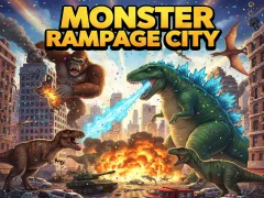 Igra Monster Rampage City online