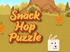 Igra Snack Hop Puzzle online