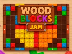 Igra Wood Blocks Jam online