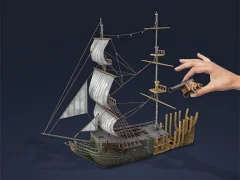 Igra Idle Ships online
