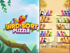 Igra Bird Sort Puzzle online