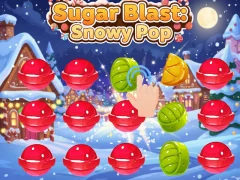 Igra Sugar Blast: Snowy Pop online