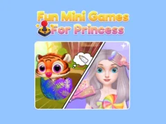 Igra Fun Mini Games For Princess online