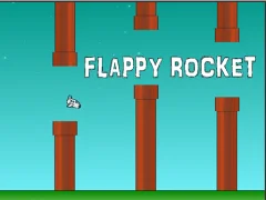 Igra Flappy Rocket online