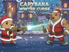 Igra Capybara Winter Curse online