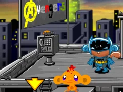 Igra Monkey Go Happy 966 online