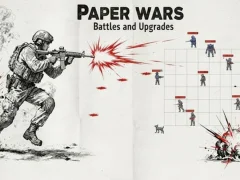Igra Paper Wars: Battles and Upgrades online