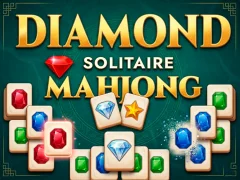Igra Diamond Solitaire Mahjong online