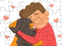 Igra Adopt a Pet Jigsaw online