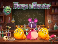 Igra Merge a Monster online