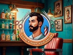 Igra Barber Shop Hair Salon Sim online