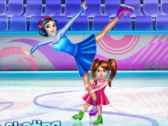 Igra Susie goes skating online