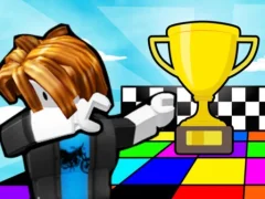 Igra Color Race Obby online