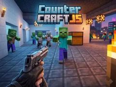 Igra Counter Craft JS online