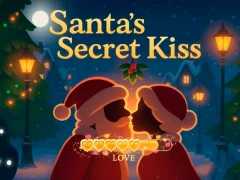 Igra Santa's Secret Kiss online