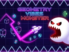 Igra Geometry Vibes Monster online