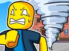 Igra Natural disaster survival Obby online