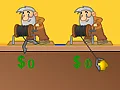 Igra Gold Miner Two Players online