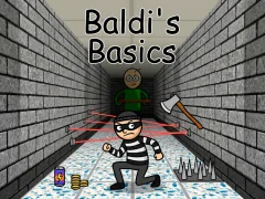 Igra Baldi's Basics online