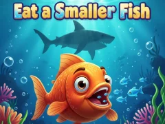 Igra Eat a Smaller Fish online