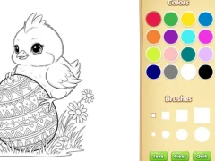 Igra Easter Coloring Book for Kids online