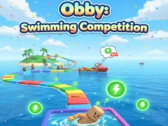 Igra Obby: Swimming competition online