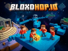 Igra BloxdHop.io online